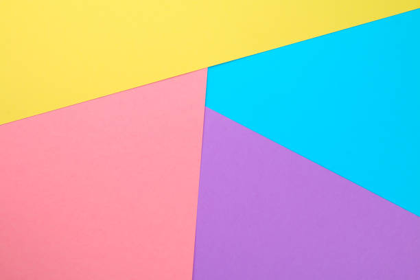 istock Abstract paper is colorful background, creative design for pastel wallpaper. 965758462
