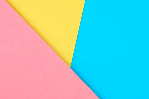istock Abstract paper is colorful background, creative design for pastel wallpaper. 965758496