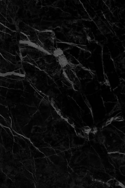 istock Black marble natural pattern for background, abstract natural marble black and white 965775324