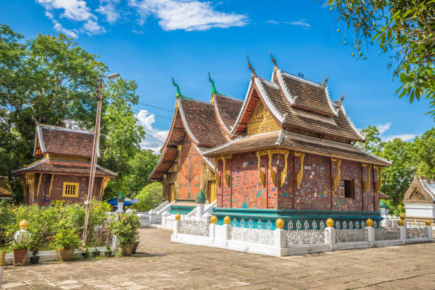 istock Wat Xieng Thong in Luang Prabang 965789288