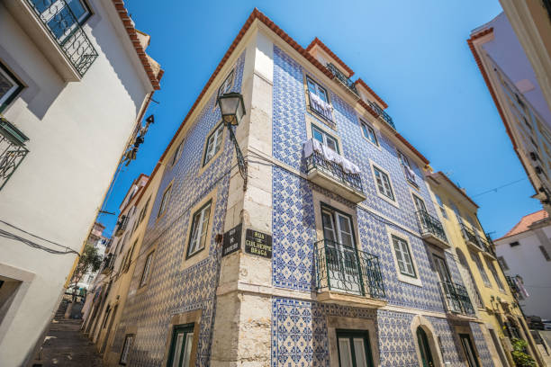 istock Old buildings in Lisbon 965798586