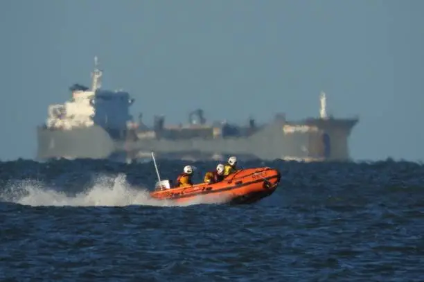 Training exercise St Brides Bay, Pembrokeshire