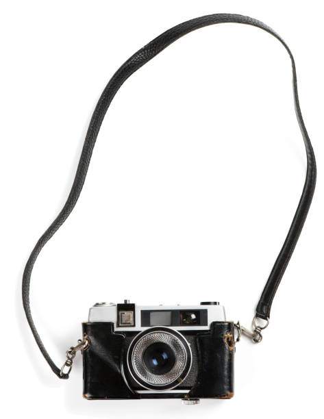 istock Antique film photo-camera in case 965807174
