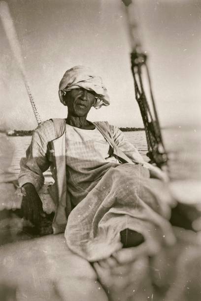 Old photo in Egypt