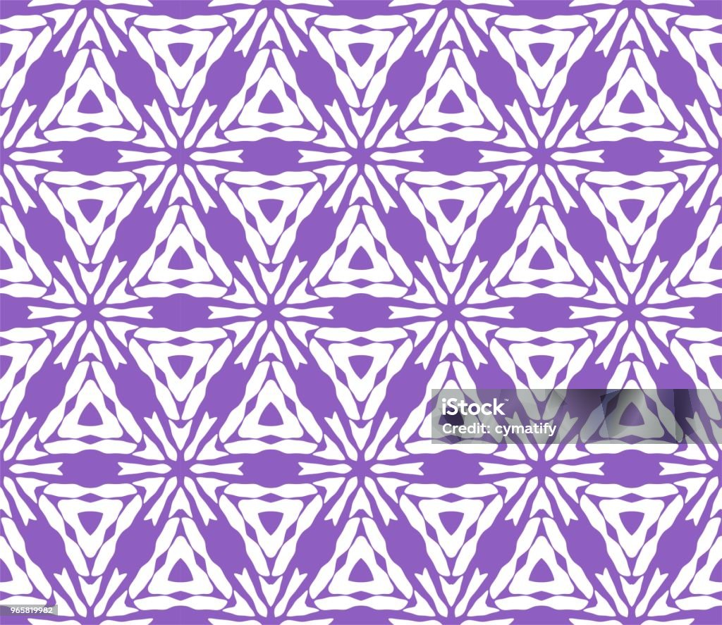 Cymatify Geometric Repeating Tile Pattern Stock Illustration - Download ...