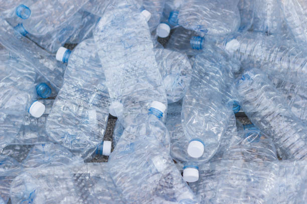istock plastic bottles, Concept of recycling the Empty used plastic bottle 965826726