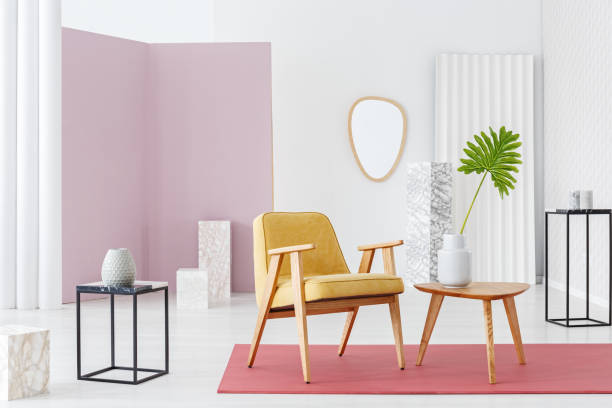 istock Colorful vintage living room 965851078