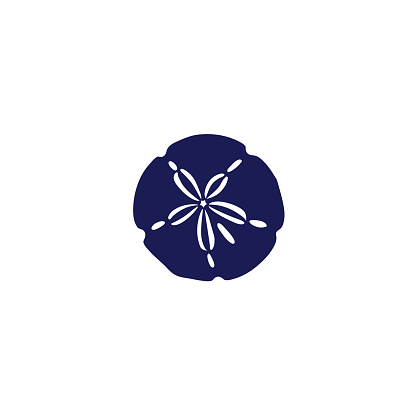 Nautical Icon - Sand Dollar