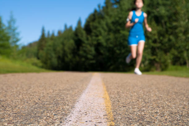 istock Early morning summer jog 965883138