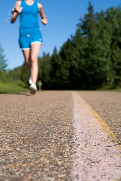 istock Early morning summer jog 965883186