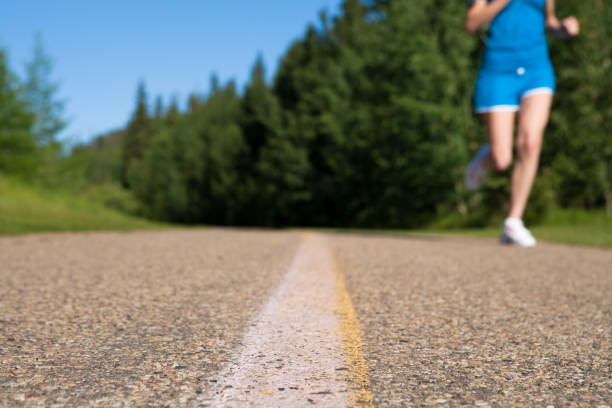istock Early morning summer jog 965883212