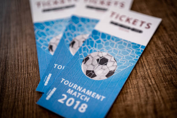 istock Tickets Tournament Match 2018 965891174