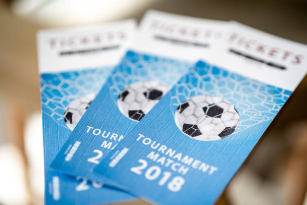 istock Tickets Tournament Match 2018 965891184