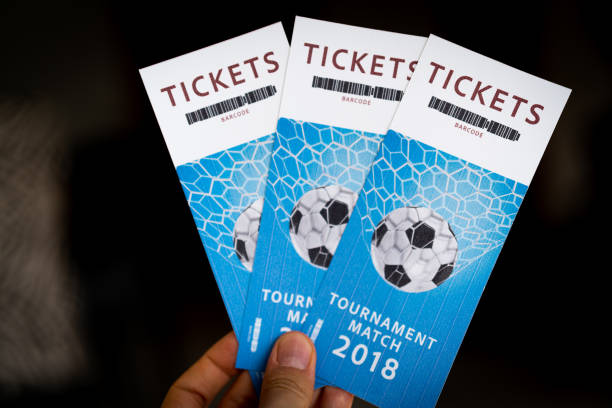istock Tickets Tournament Match 2018 965891206