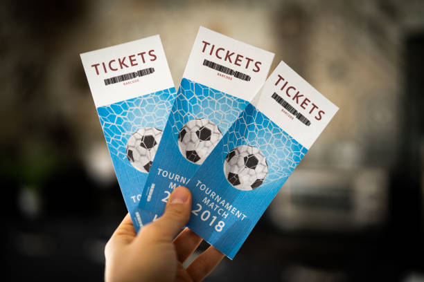 Tickets Tournament Match 2018 tickets 2018 2018 stock pictures, royalty-free photos & images