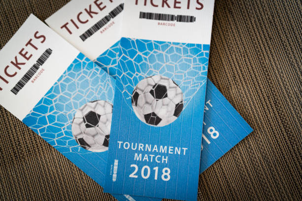 istock Tickets Tournament Match 2018 965891264