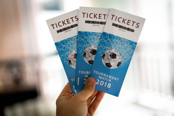 istock Tickets Tournament Match 2018 965891276