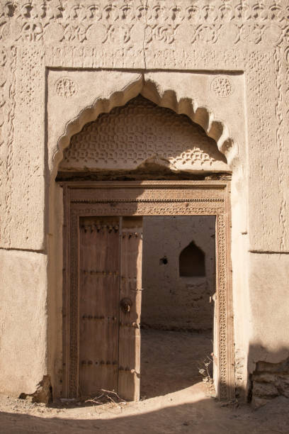 istock Traditional doorway, Oman 965899712