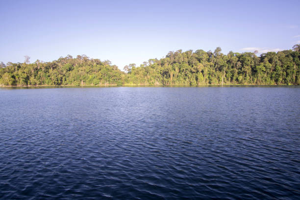 istock Scenic View Of Lake Against Clear Sky 965908944