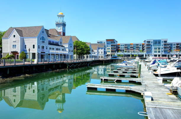 istock Marina Bay, Quincy Massachusetts 965923444