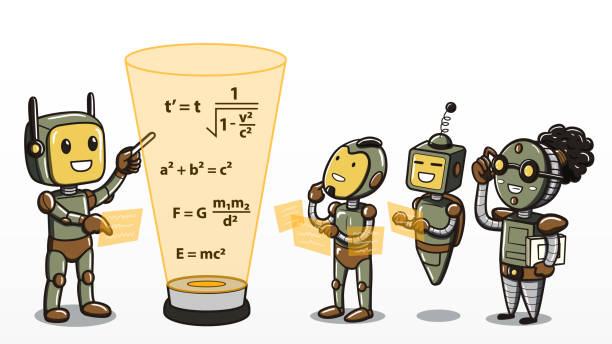 50+ Cartoon Of A Complicated Math Formula Stock Illustrations, Royalty ...