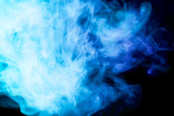 istock Background from the smoke of vape 965960498