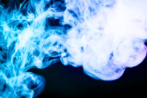 istock Background from the smoke of vape 965960656