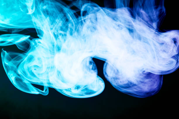 istock Background from the smoke of vape 965980316
