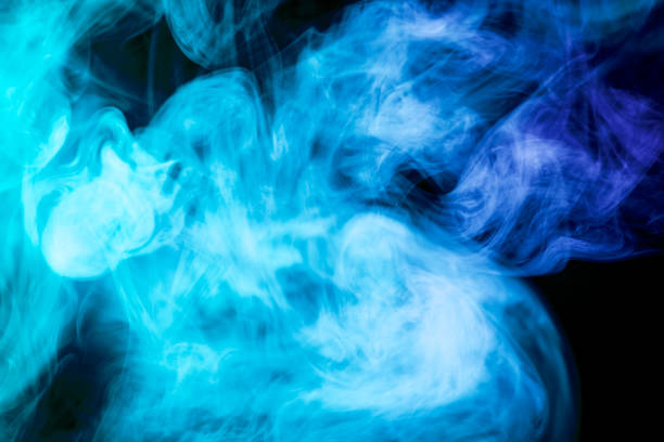 istock Background from the smoke of vape 965980518