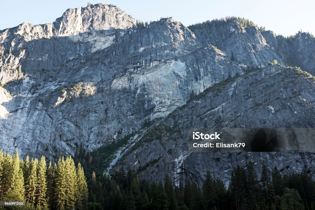 Die großen Yosemite - Lizenzfrei Abenteuer Stock-Foto