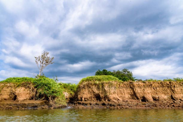 istock Erosion in a stormy landscape 966007256