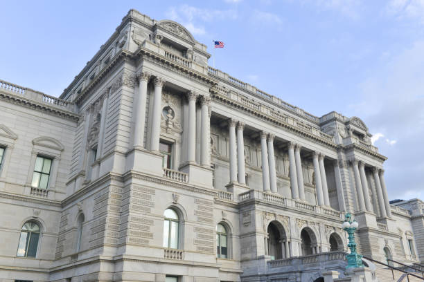 istock Library of Congress - Washington, DC 966020014
