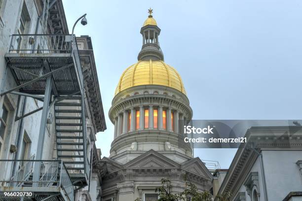 New Jersey State House Trenton Stockfoto und mehr Bilder von Architektur - Architektur, Bauwerk, Fotografie