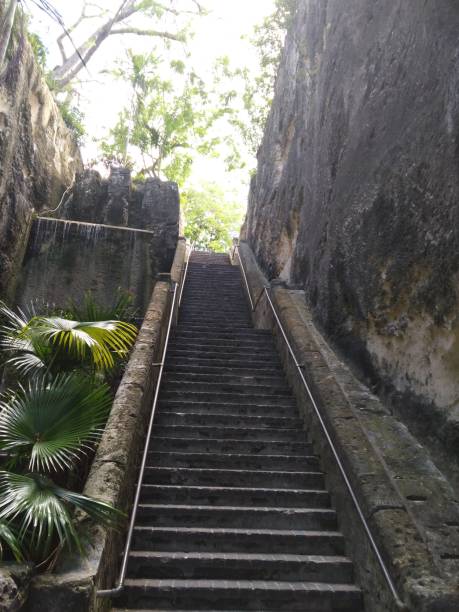 istock Queen's Staircase, Nassau, Bahamas 966021392
