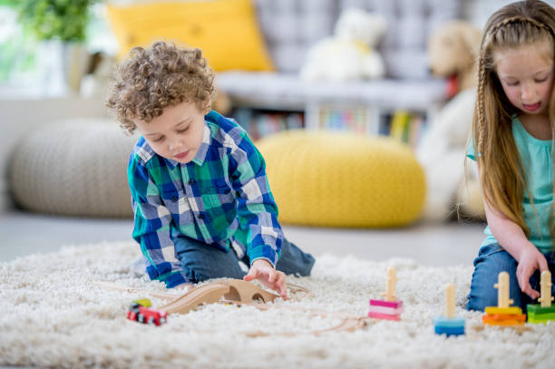 istock Playing With Trains And Toys 966026810