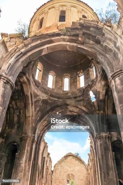 Innenansicht Des Oshki Oder Oshk Vank Kirche Stockfoto und mehr Bilder von Alt - Alt, Architektur, Asien
