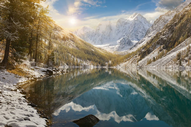 istock Altai mountains, Russia, Siberia. 966086566