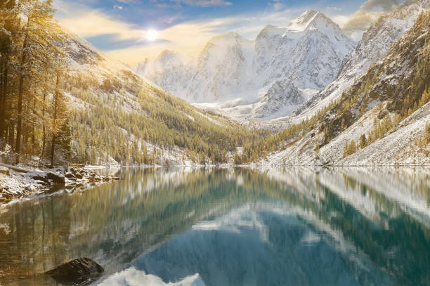 istock Altai mountains, Russia, Siberia. 966087380