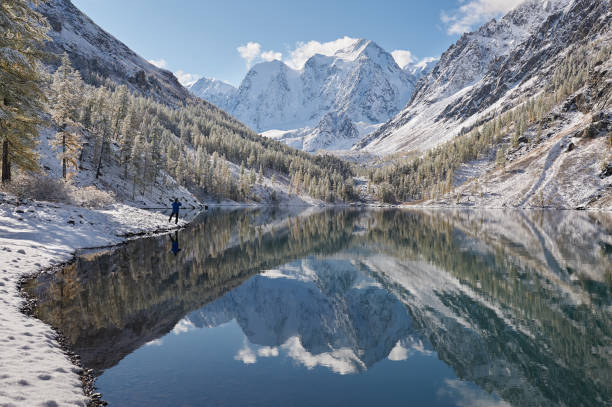 istock Altai mountains, Russia, Siberia. 966088816
