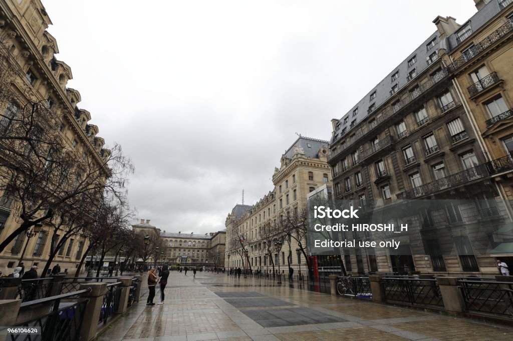 Stadtbild von Paris Frankreich - Lizenzfrei Europa - Kontinent Stock-Foto