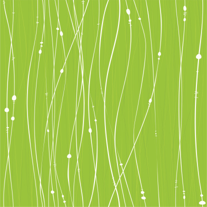 Vector seamless grassy pattern.