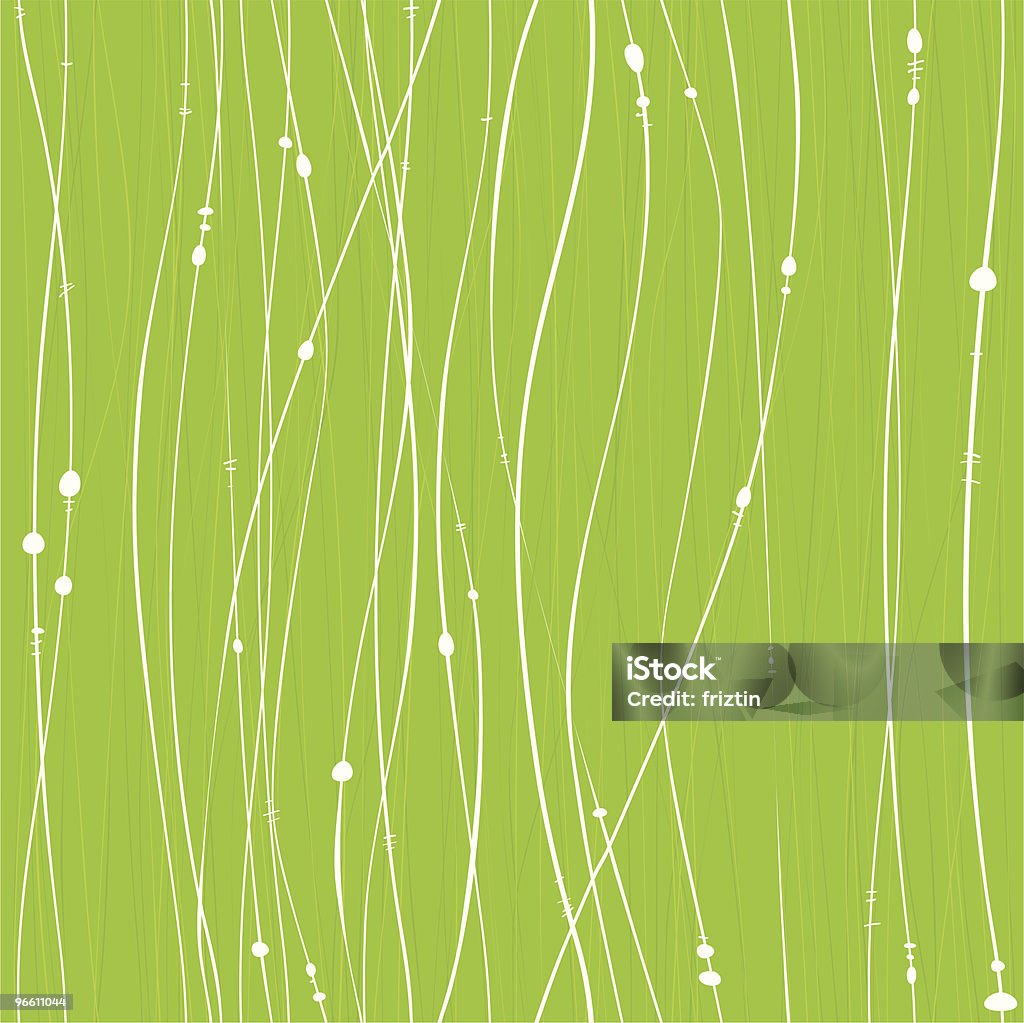 Seamless grassy background Vector seamless grassy pattern. Foliate Pattern stock vector