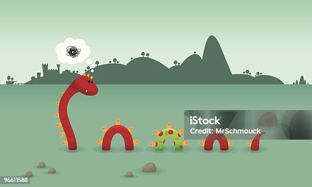 Schlechte Skala Tag Stock Vektor Art und mehr Bilder von Monster - Fiktionale Figur - Monster - Fiktionale Figur, See Loch Ness, Bizarr