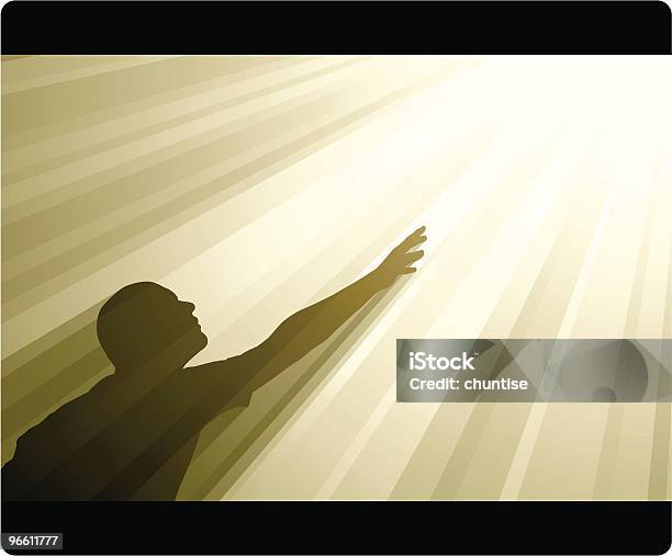 Reaching Up Stock Illustration - Download Image Now - Adult, Adults Only, Aspirations