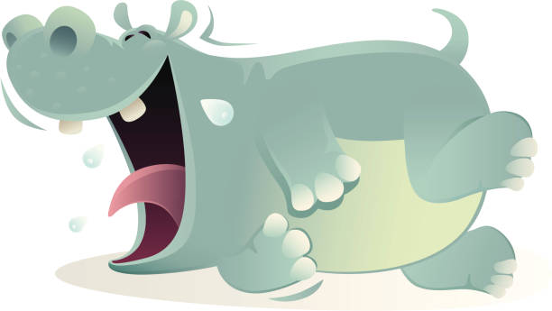 Laughing Hippo Stock Illustration - Download Image Now - Hippopotamus, Mouth Open, Animal - iStock Laughing Hippo Stock Illustration - Download Image Now - Hippopotamus, Mouth Open, Animal - iStock