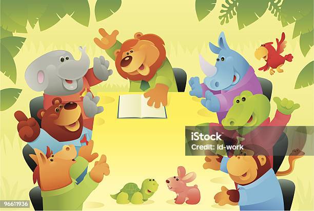 Wild Animals In Jungle Board Meeting Stock Illustration - Download Image Now - Animal, Animal Themes, Discussion - iStock Wild Animals In Jungle Board Meeting Stock Illustration - Download Image Now - Animal, Animal Themes, Discussion - iStock