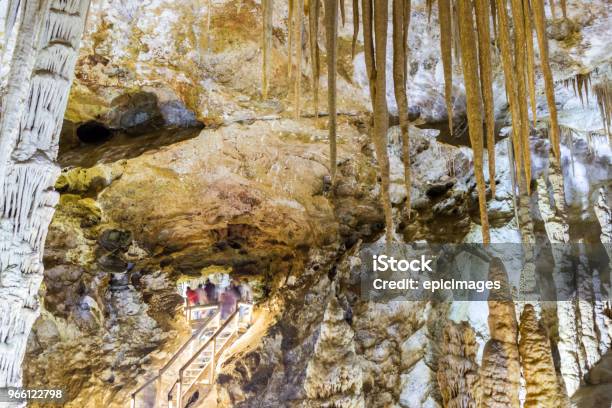 Innenansicht Des Karaca Höhle Befindet Sich In Gumushane City Türkei Stockfoto und mehr Bilder von Bauwerk