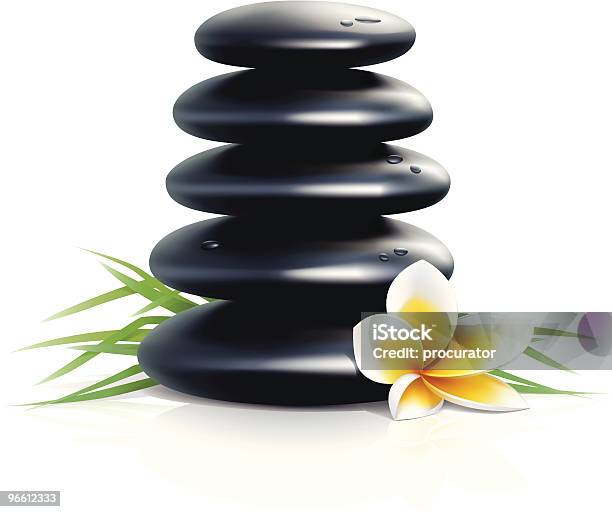 Spa Scene Stock Illustration - Download Image Now - Balance, Color Image, Drop