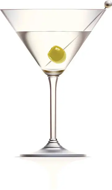 Vector illustration of Cocktail