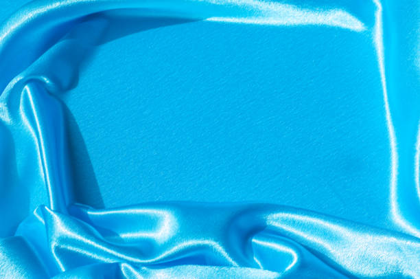 istock Texture, fabric, background. Abstract background of luxury fabric or liquid waves or wavy grunge crease silk textures of satin velvet material or luxurious Christmas background or elegant 966142298